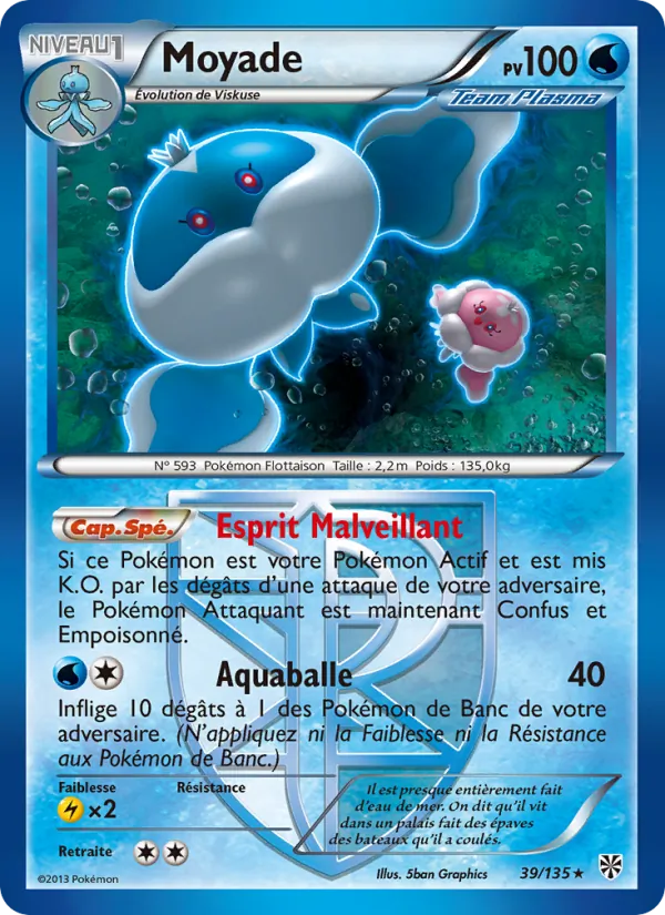 Moyade Tempète Plasma 39/135