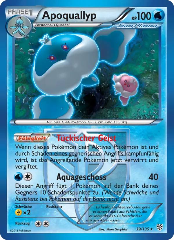 Apoquallyp Plasma-Sturm 39/135
