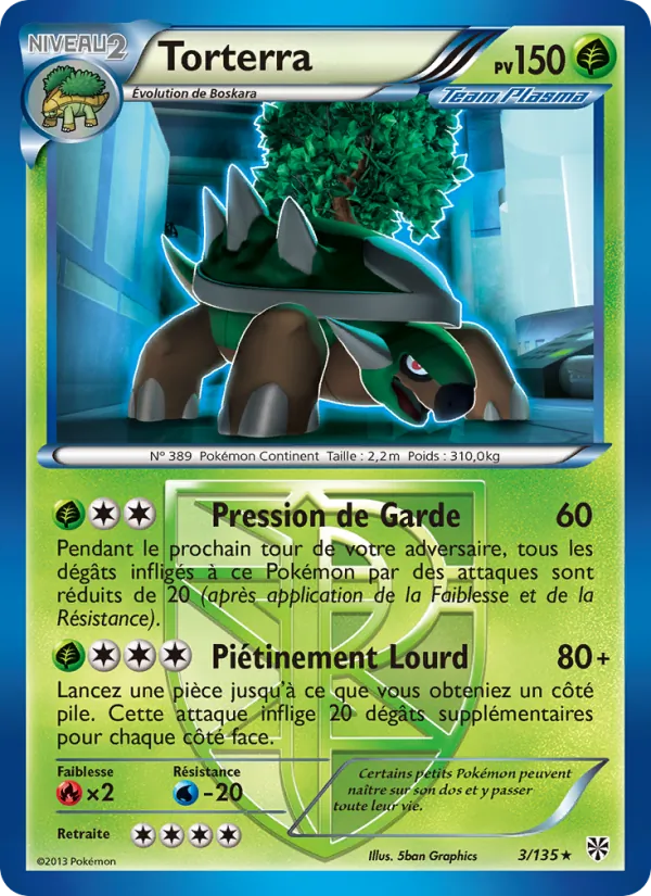 Torterra Tempète Plasma 3/135