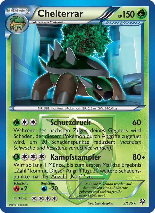 Chelterrar Plasma-Sturm 3/135