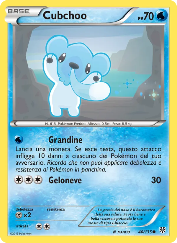 Cubchoo Uragano Plasma 40/135