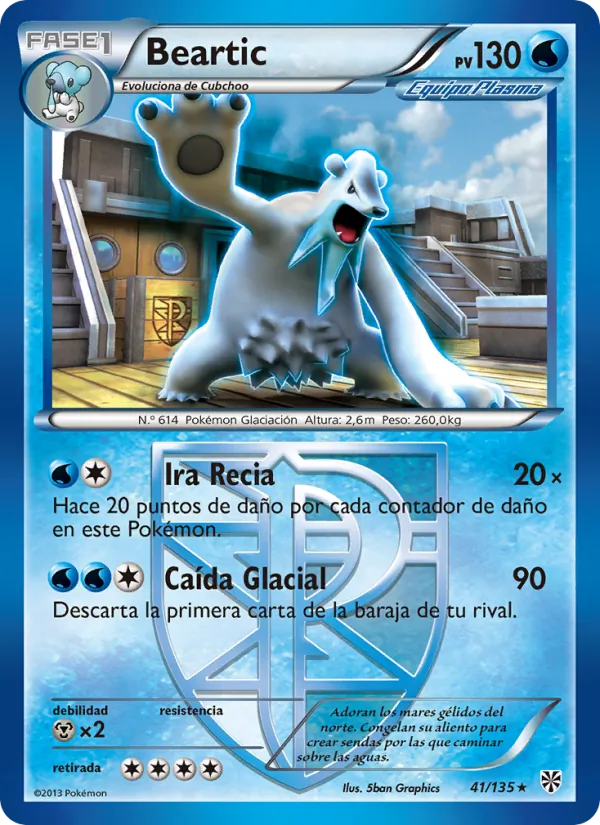 Beartic Tormenta Plasma 41/135