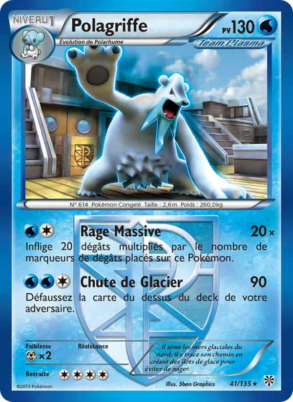 Polagriffe Tempète Plasma 41/135