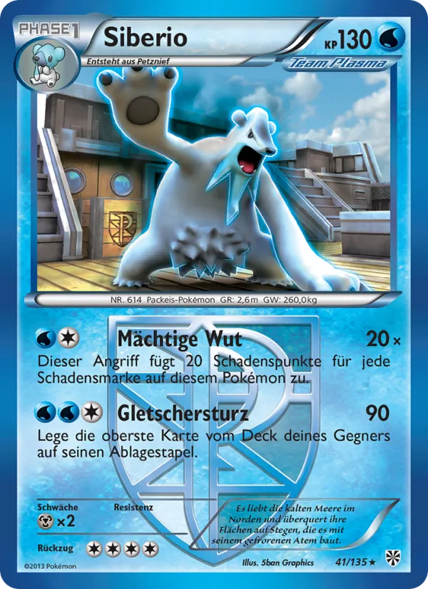 Siberio Plasma-Sturm 41/135