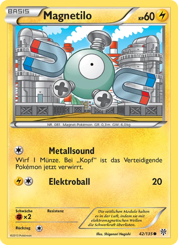 Magnetilo Plasma-Sturm 42/135