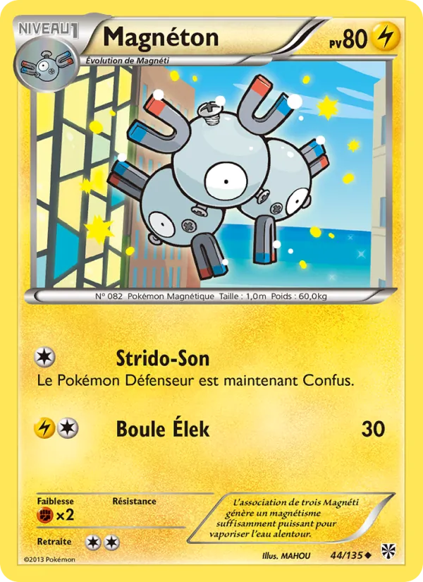 Magnéton Tempète Plasma 44/135