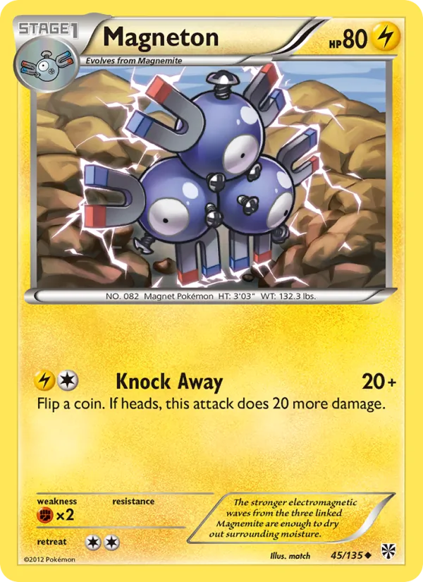 Magneton Plasma Storm 45/135