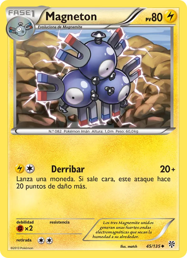 Magneton Tormenta Plasma 45/135