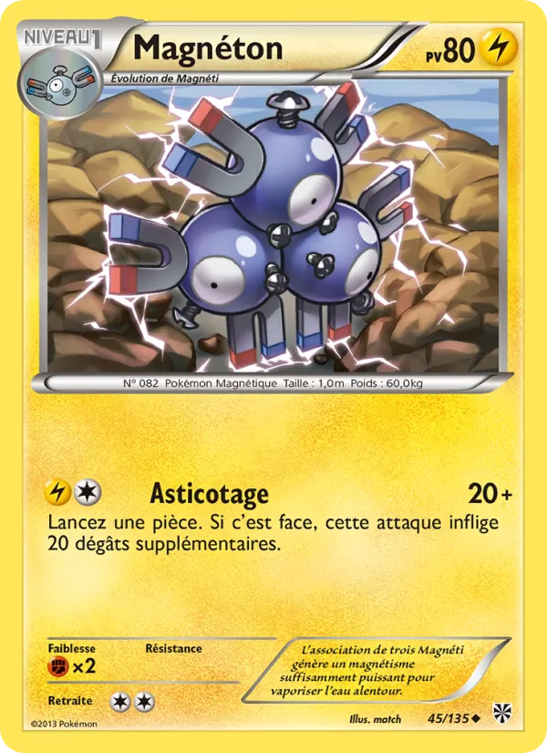 Magnéton Tempète Plasma 45/135