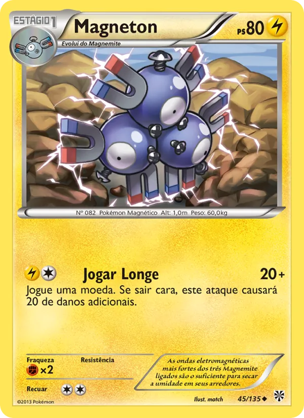 Magneton Tempestade de Plasma 45/135
