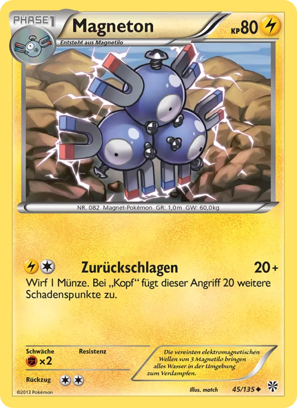 Magneton Plasma-Sturm 45/135