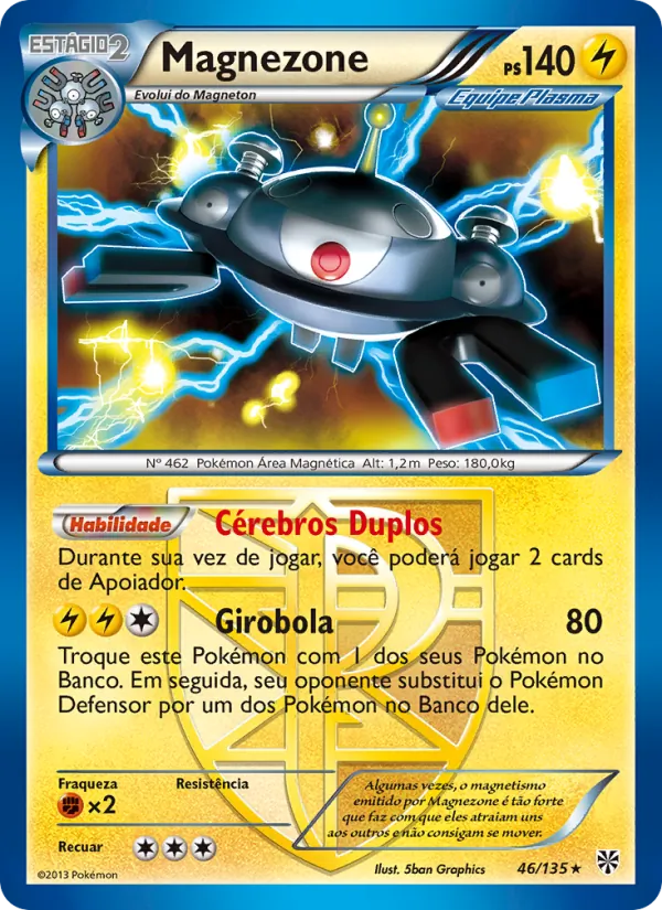 Magnezone Tempestade de Plasma 46/135