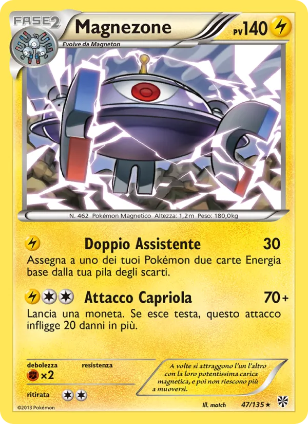 Magnezone Uragano Plasma 47/135