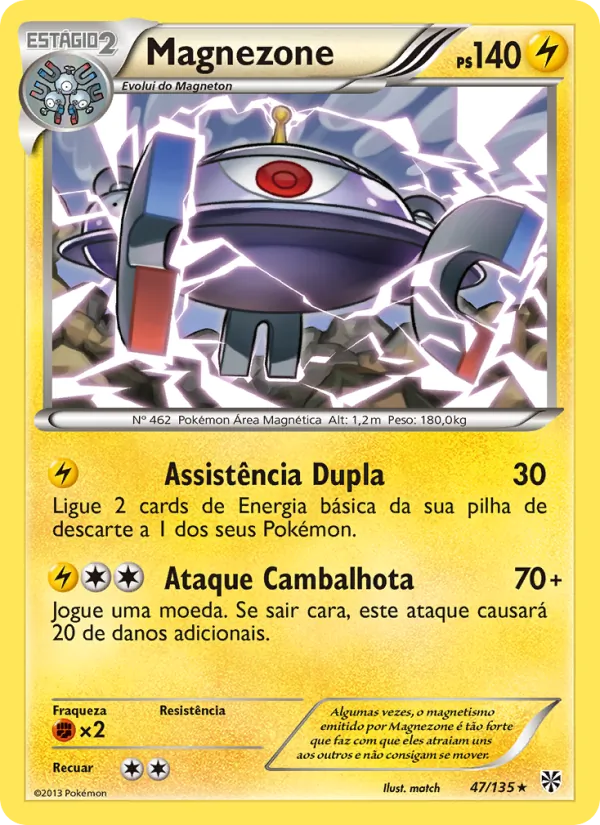Magnezone Tempestade de Plasma 47/135