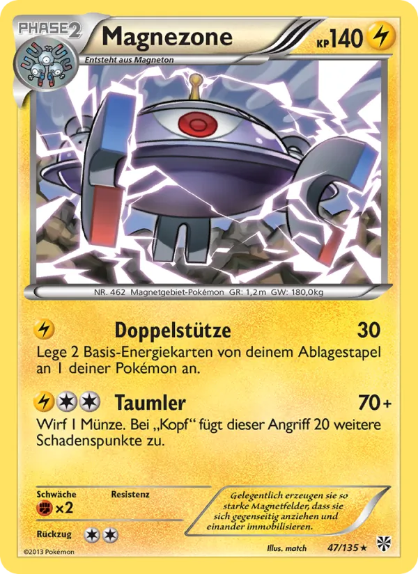 Magnezone Plasma-Sturm 47/135