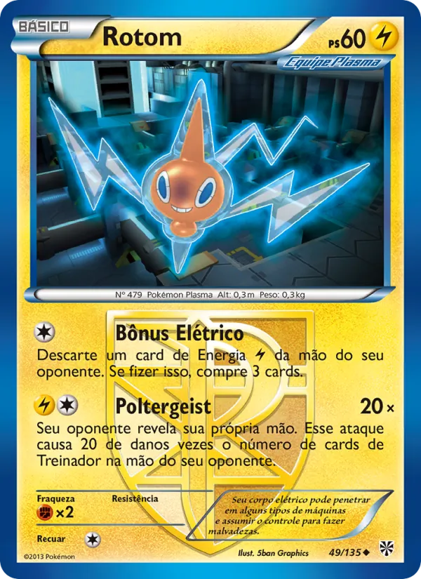 Rotom Tempestade de Plasma 49/135