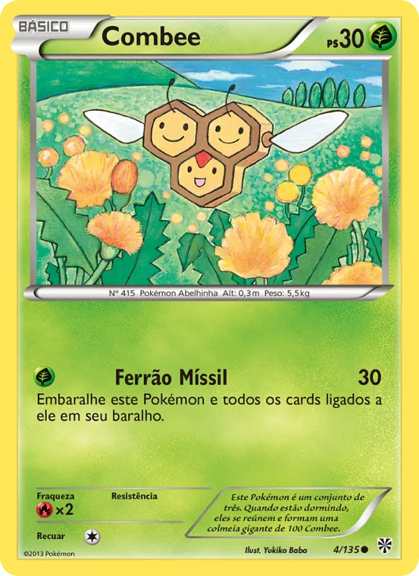 Combee Tempestade de Plasma 4/135