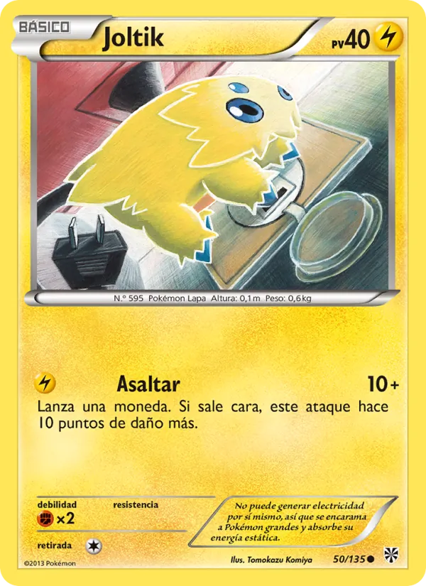 Joltik Tormenta Plasma 50/135