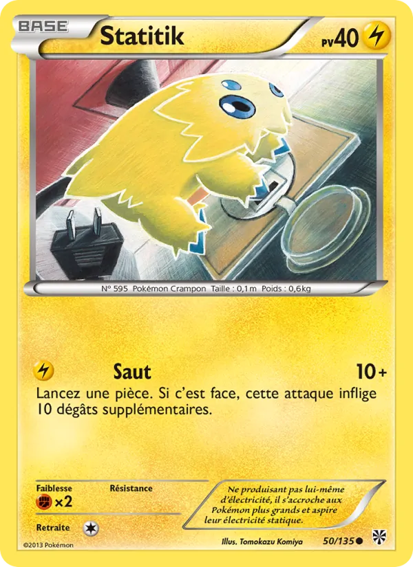 Statitik Tempète Plasma 50/135