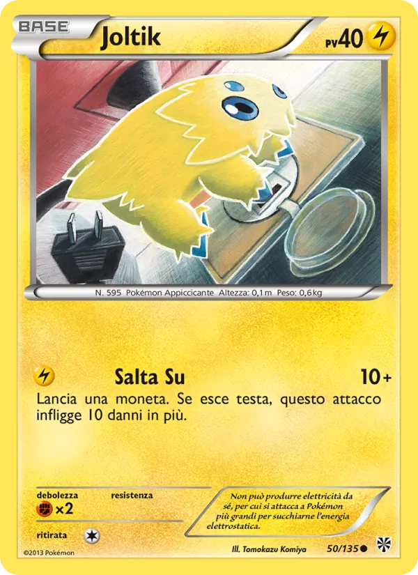 Joltik Uragano Plasma 50/135