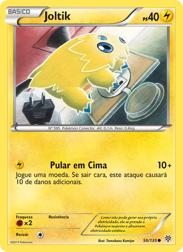 Joltik Tempestade de Plasma 50/135