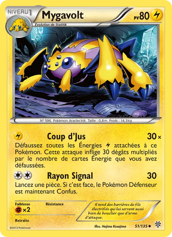Mygavolt Tempète Plasma 51/135