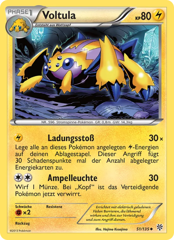 Voltula Plasma-Sturm 51/135