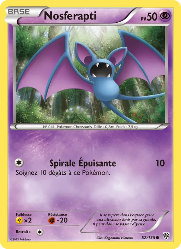 Nosferapti Tempète Plasma 52/135