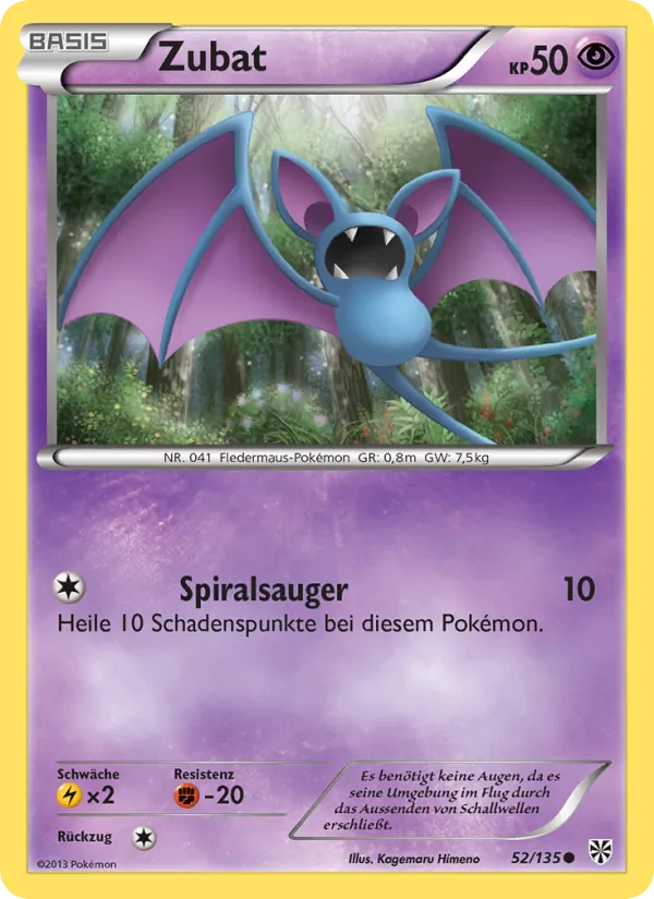 Zubat Plasma-Sturm 52/135