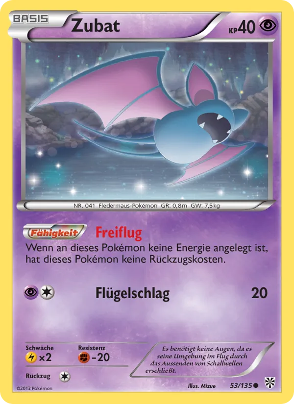 Zubat Plasma-Sturm 53/135