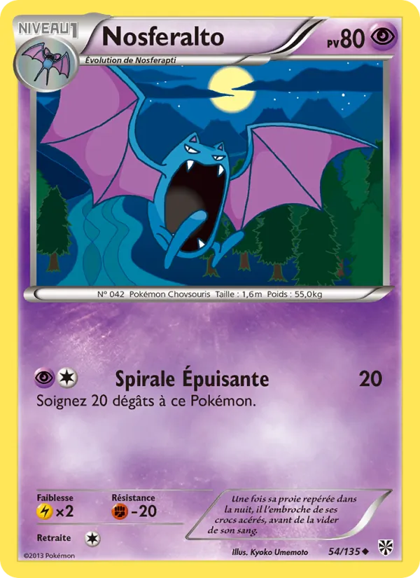 Nosferalto Tempète Plasma 54/135