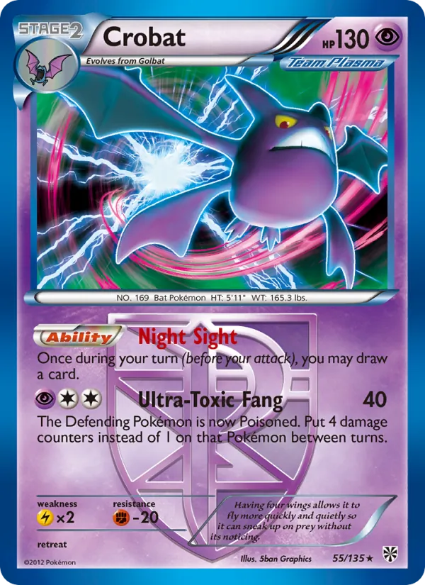 Crobat Plasma Storm 55/135