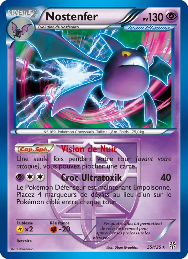 Nostenfer Tempète Plasma 55/135