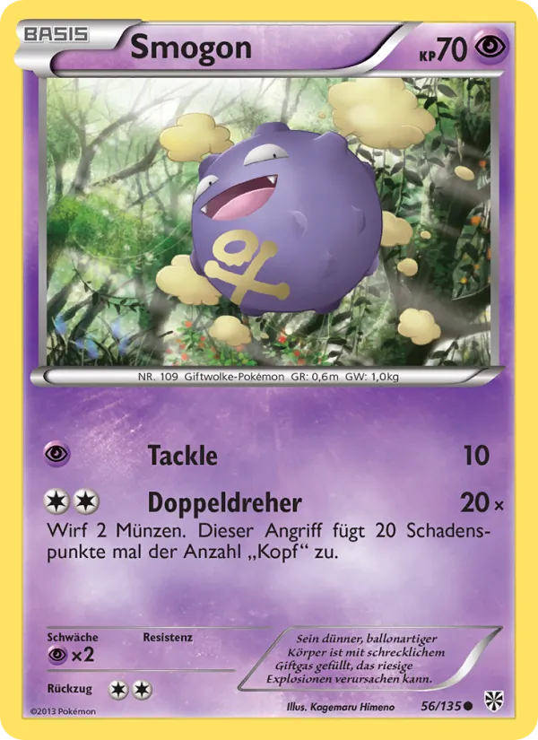 Smogon Plasma-Sturm 56/135