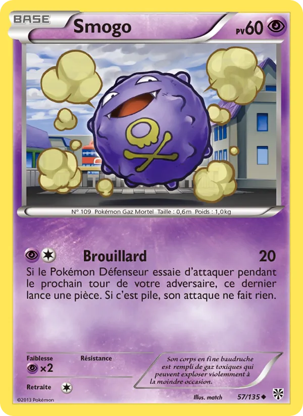 Smogo Tempète Plasma 57/135