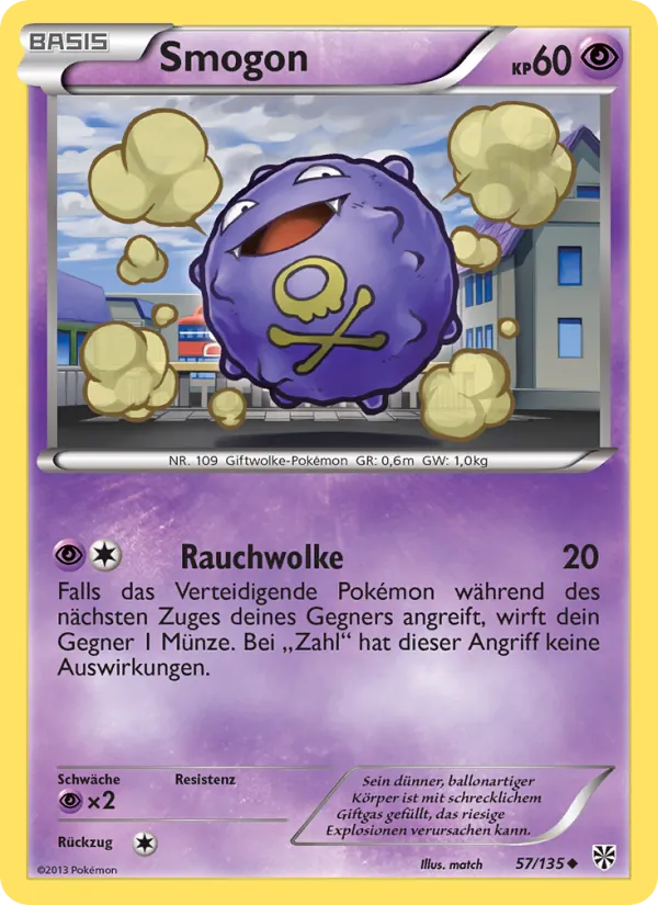 Smogon Plasma-Sturm 57/135