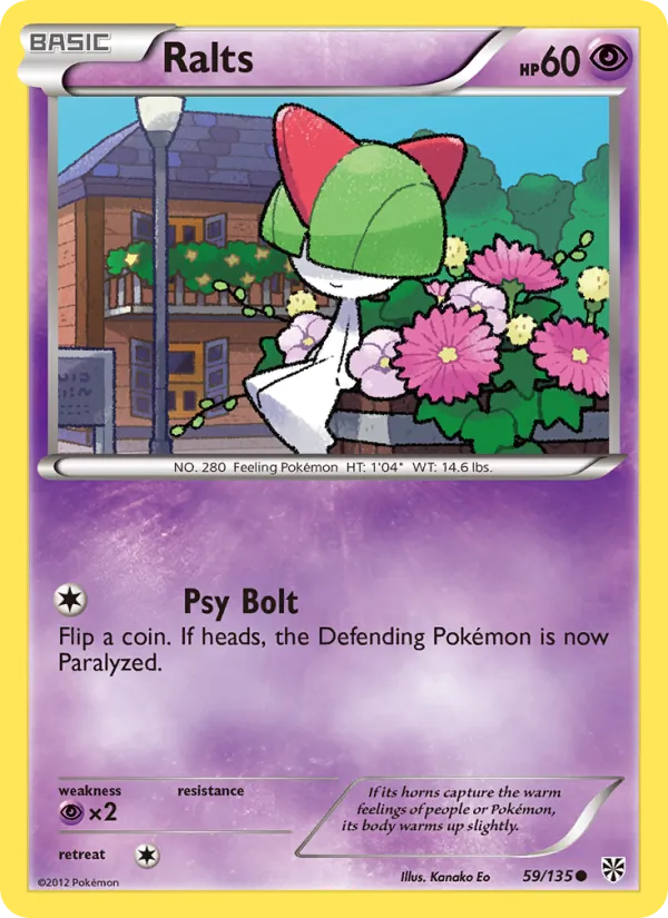 Ralts Plasma Storm 59/135