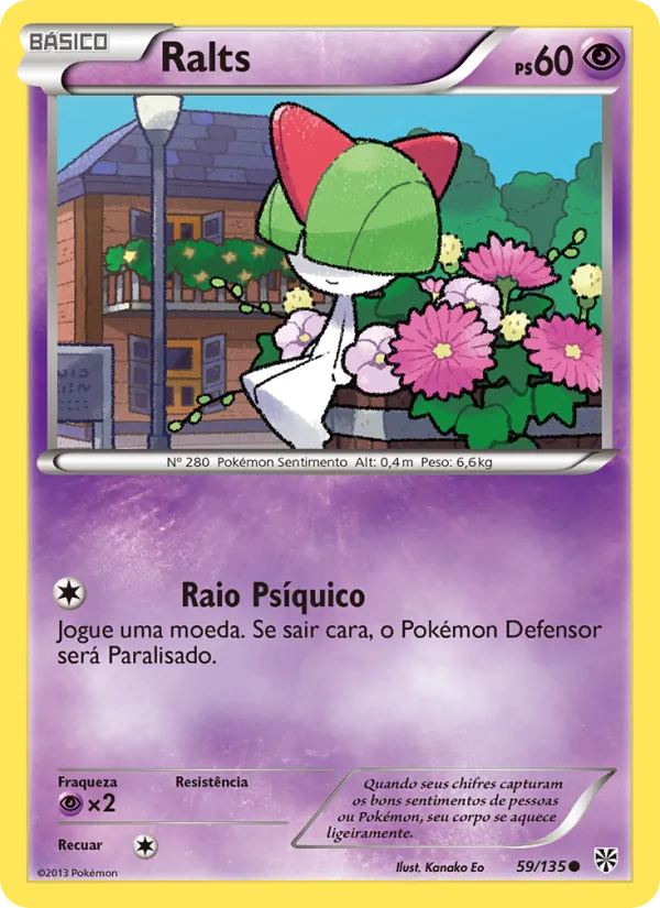 Ralts Tempestade de Plasma 59/135