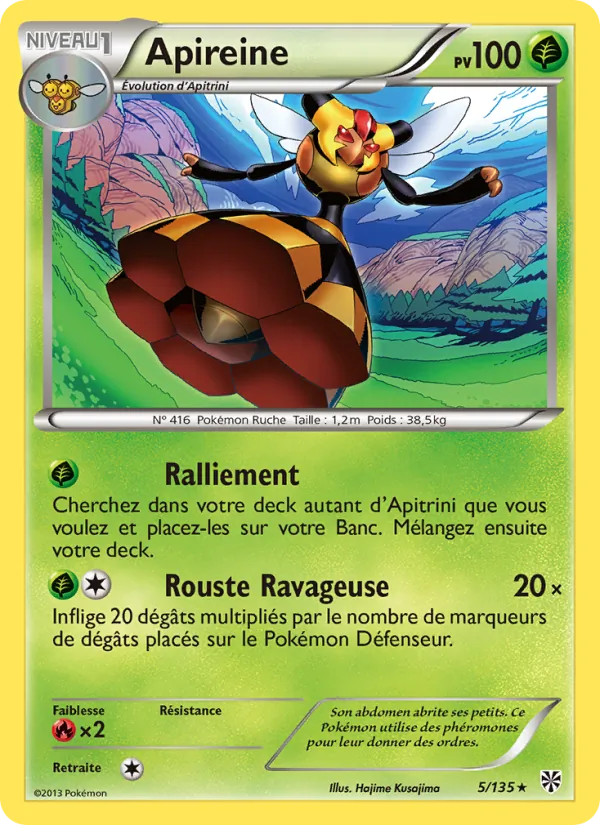 Apireine Tempète Plasma 5/135