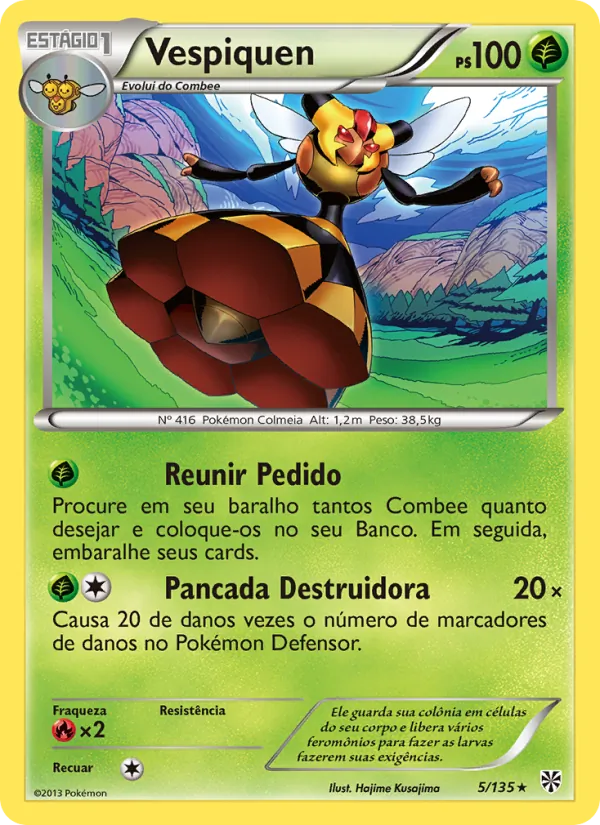 Vespiquen Tempestade de Plasma 5/135