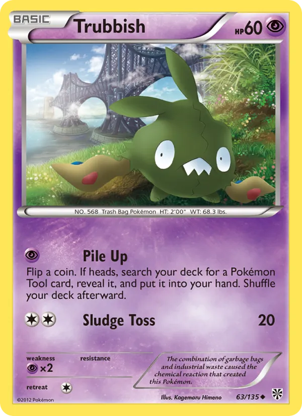 Trubbish Plasma Storm 63/135