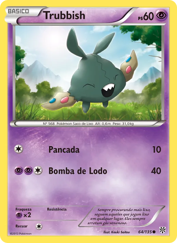 Trubbish Tempestade de Plasma 64/135