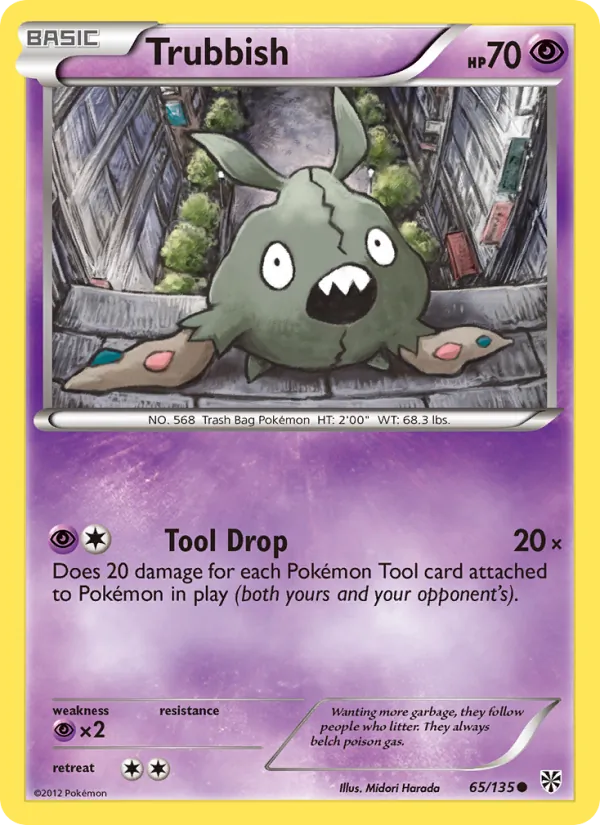 Trubbish Plasma Storm 65/135