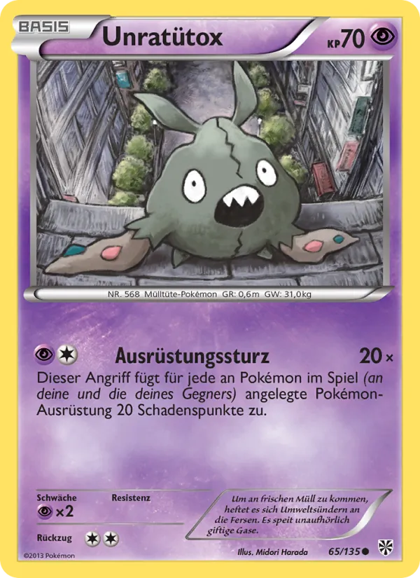 Unratütox Plasma-Sturm 65/135