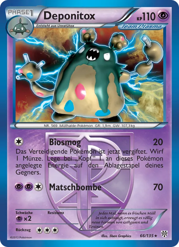 Deponitox Plasma-Sturm 66/135