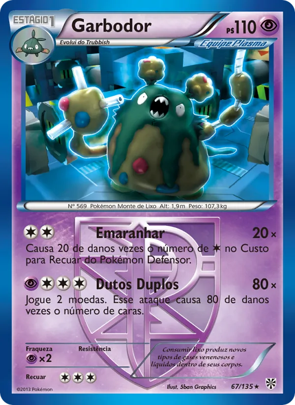 Garbodor Tempestade de Plasma 67/135