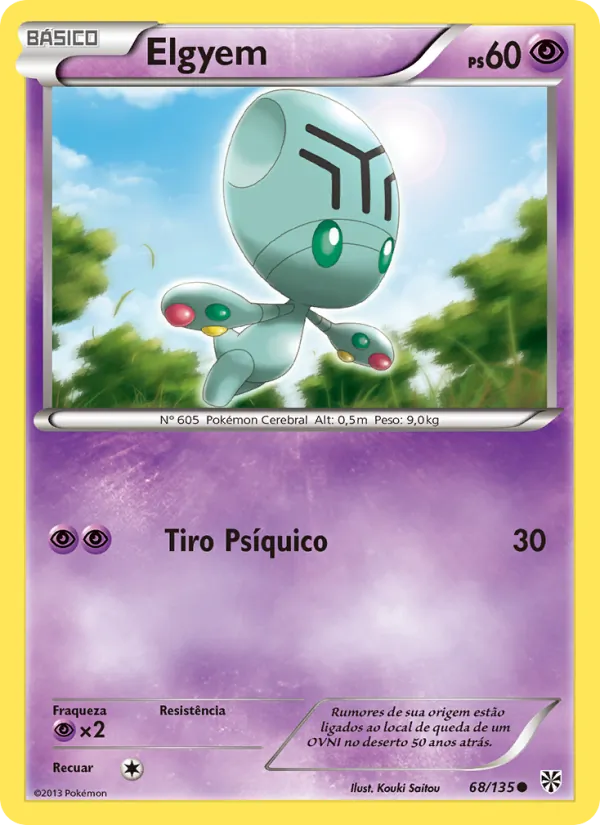 Elgyem Tempestade de Plasma 68/135