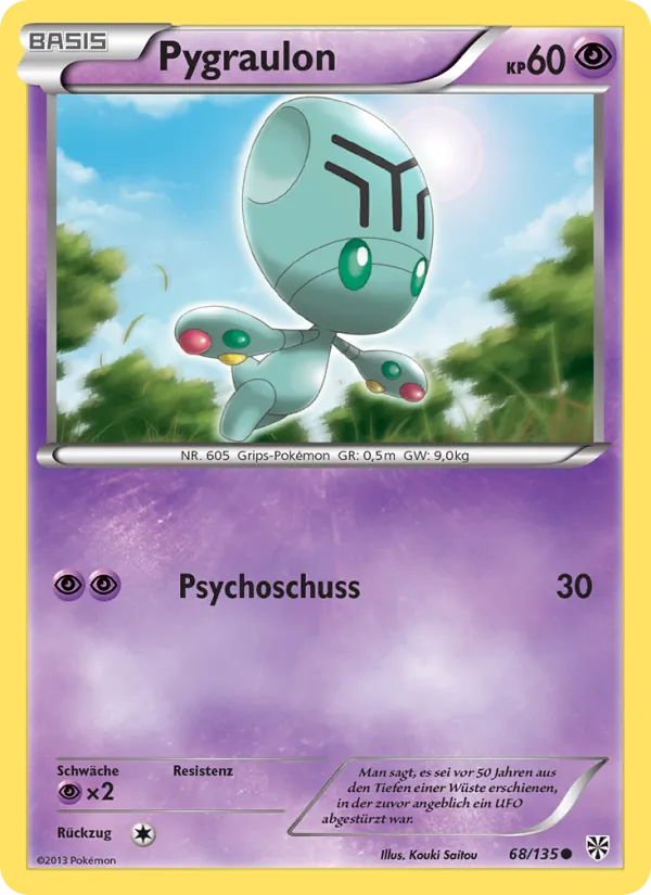 Pygraulon Plasma-Sturm 68/135