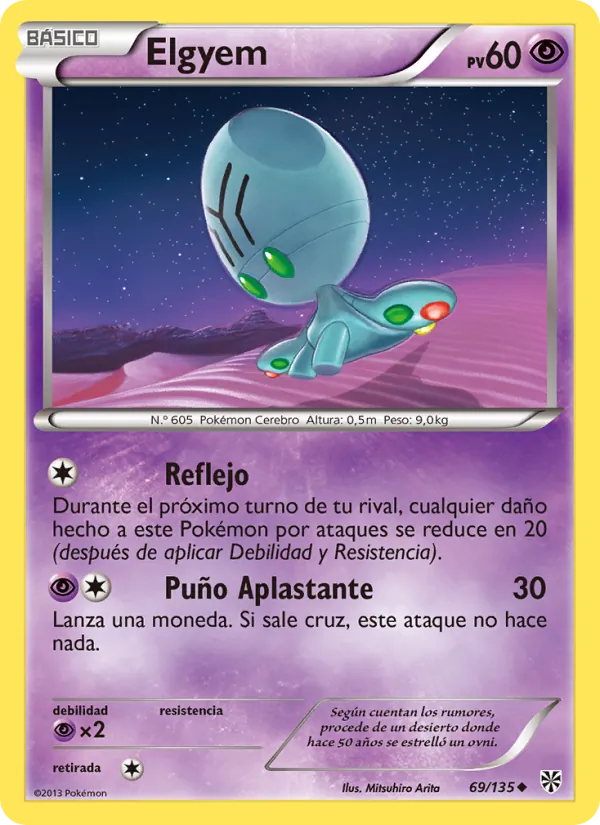 Elgyem Tormenta Plasma 69/135
