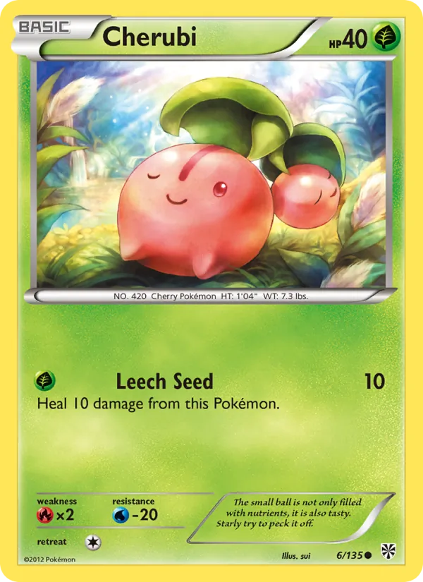 Cherubi Plasma Storm 6/135